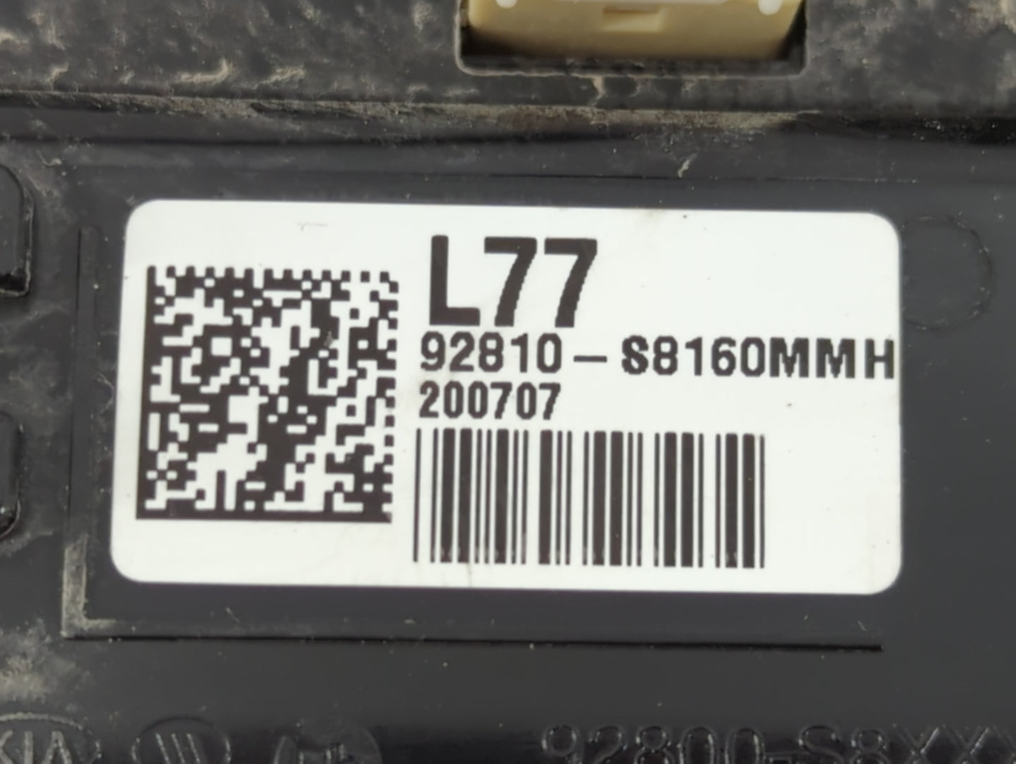 2021 Hyundai Palisade Overhead Roof Console - Oemusedautoparts1.com