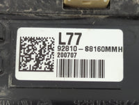 2021 Hyundai Palisade Overhead Roof Console - Oemusedautoparts1.com
