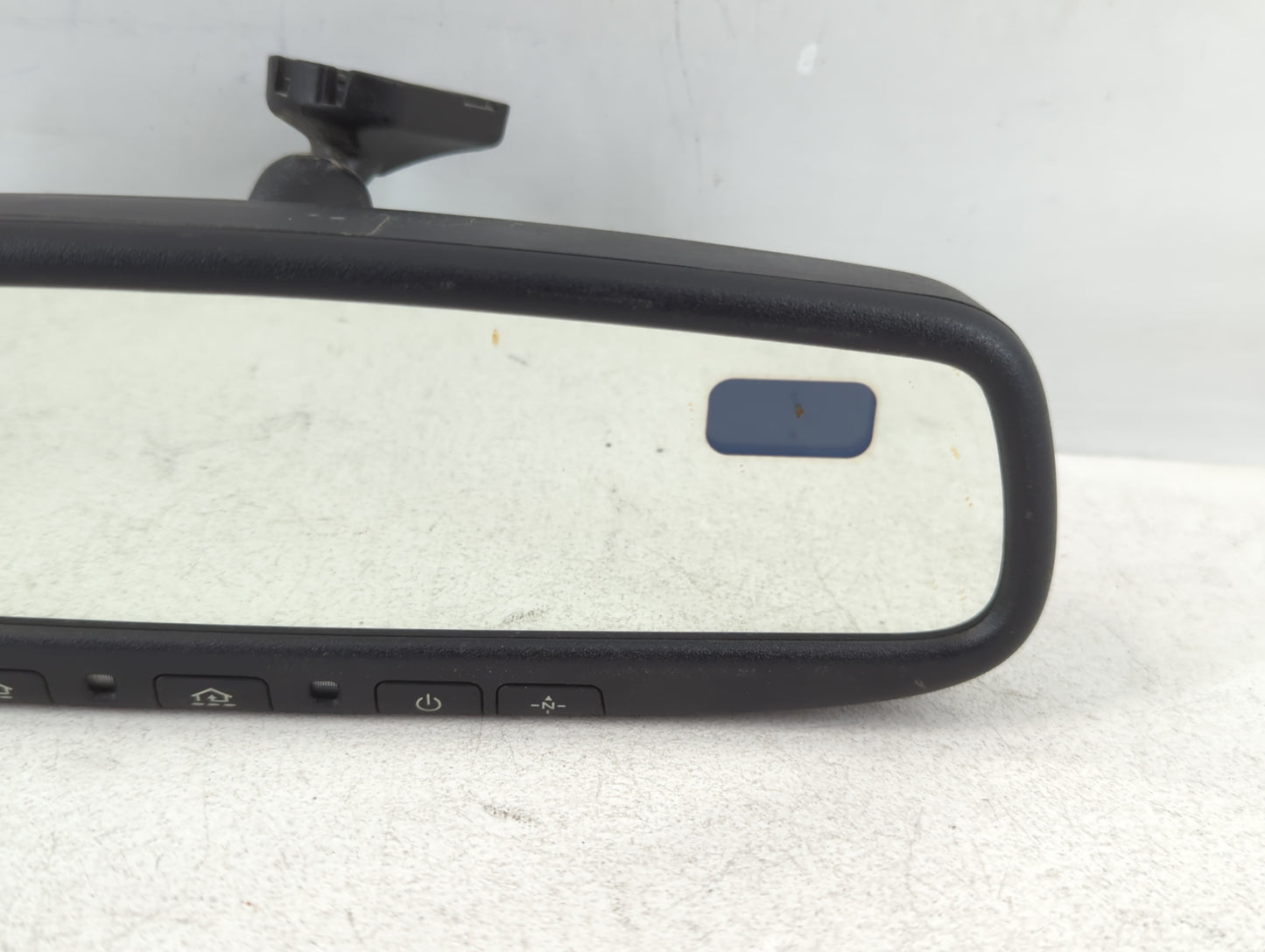 2007 Infiniti G35 Interior Rear View Mirror Replacement OEM P/N:E11015894 Fits OEM Used Auto Parts