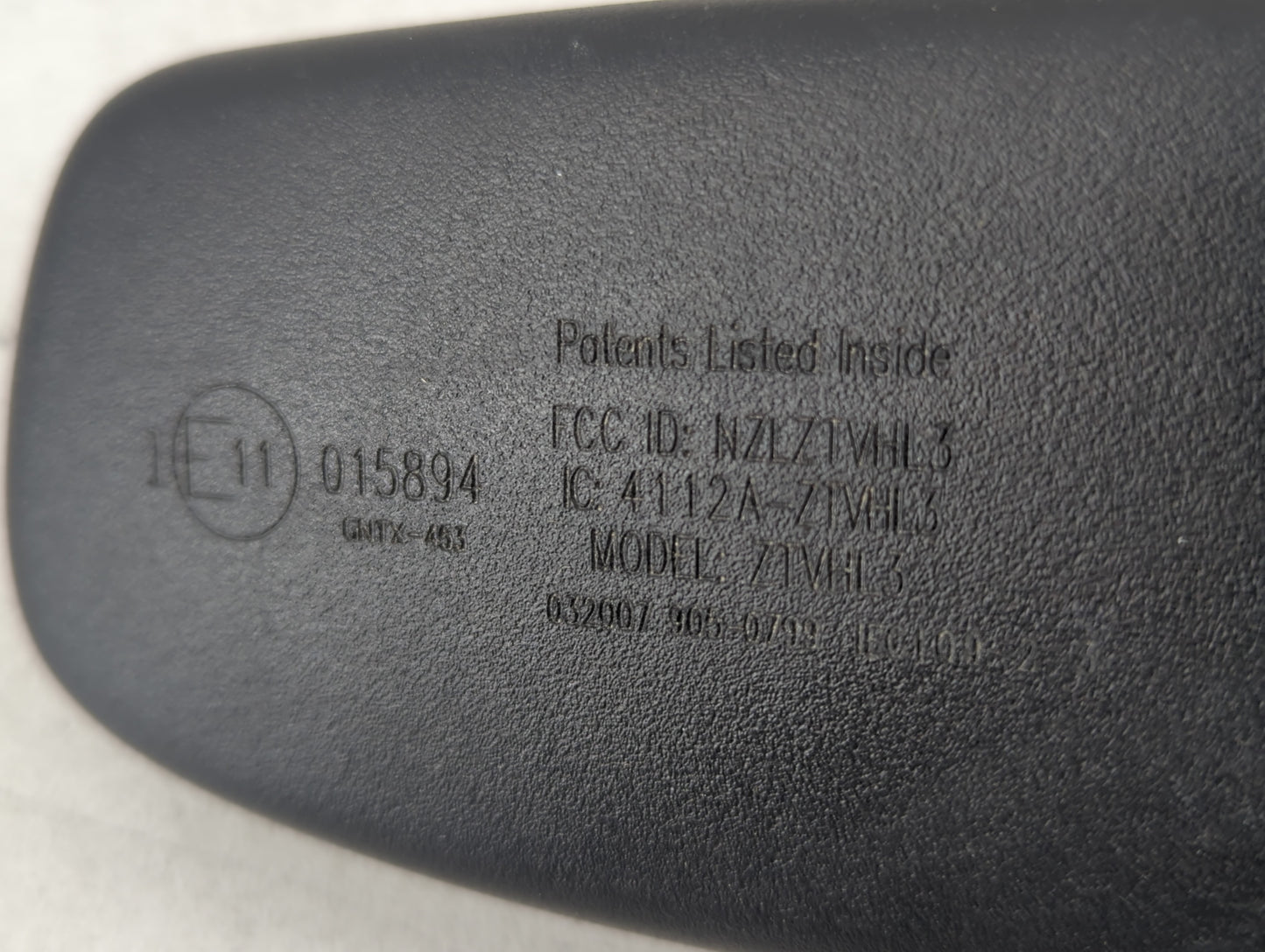 2007 Infiniti G35 Interior Rear View Mirror Replacement OEM P/N:E11015894 Fits OEM Used Auto Parts