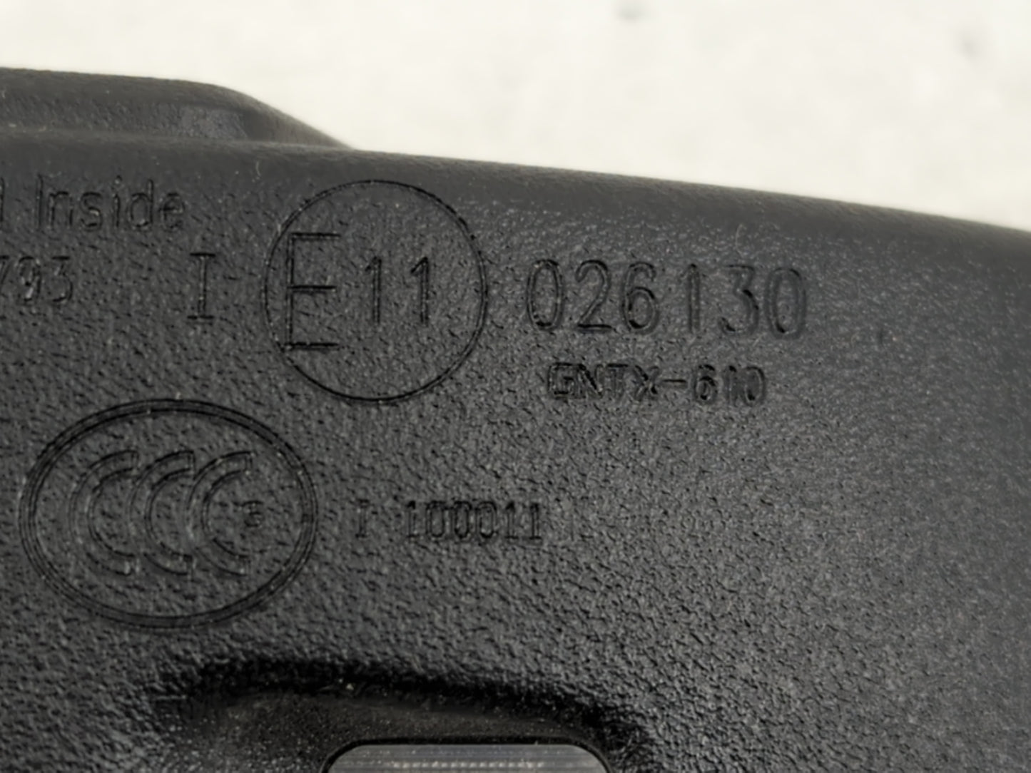 2007-2012 Dodge Caliber Interior Rear View Mirror Replacement OEM P/N:E11026130 Fits OEM Used Auto Parts