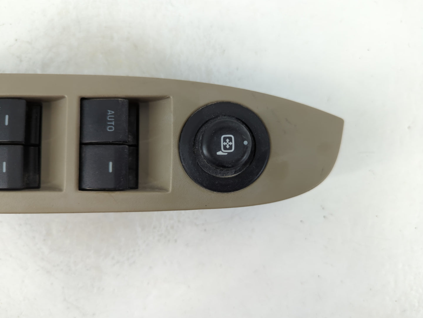 2010-2012 Ford Fusion Master Power Window Switch Replacement Driver Side Left P/N:9E5T-14540-AAW Fits OEM Used Auto Parts - Oemusedautoparts1.com