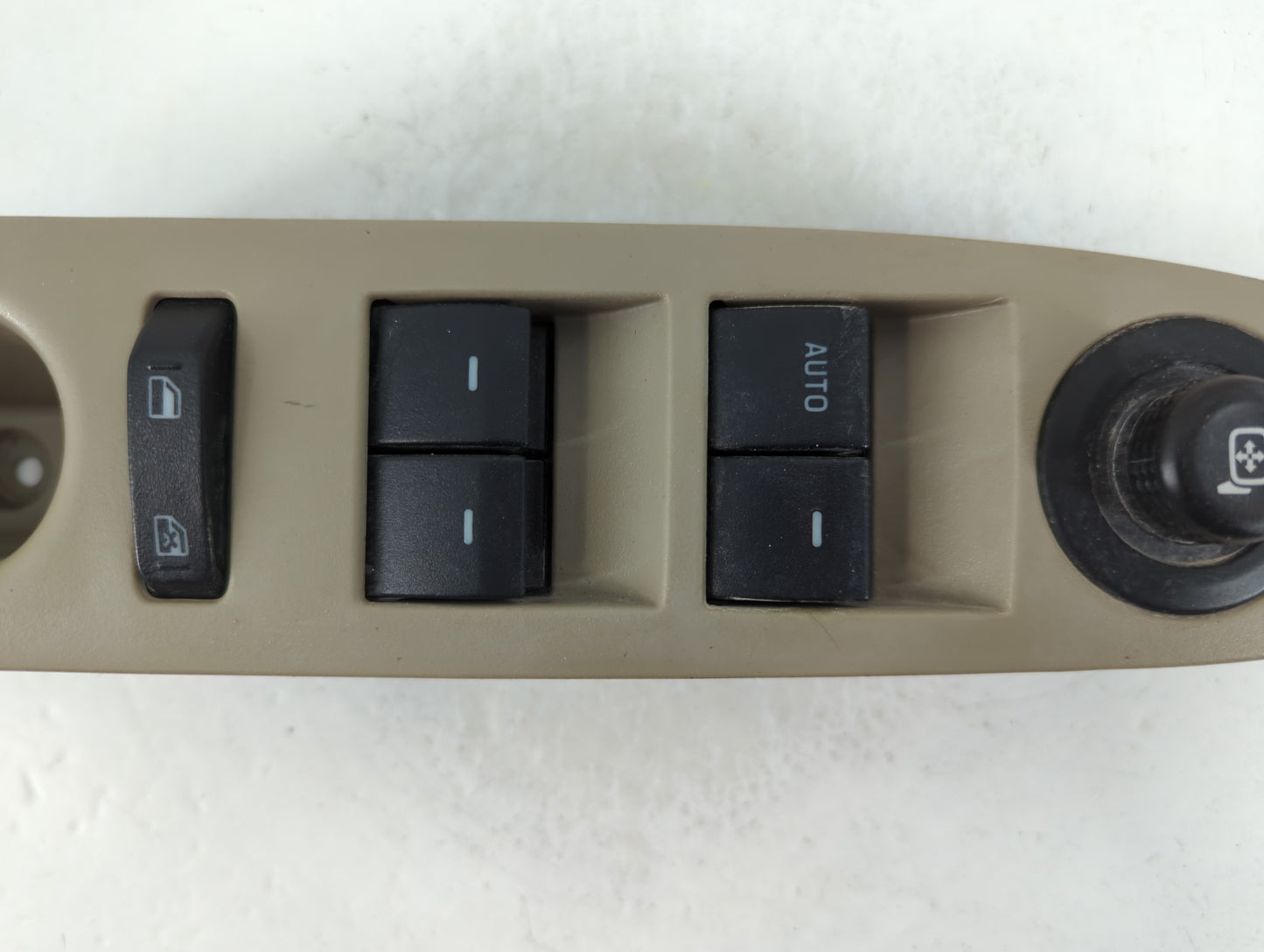 2010-2012 Ford Fusion Master Power Window Switch Replacement Driver Side Left P/N:9E5T-14540-AAW Fits OEM Used Auto Parts - Oemusedautoparts1.com