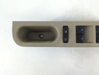 2010-2012 Ford Fusion Master Power Window Switch Replacement Driver Side Left P/N:9E5T-14540-AAW Fits OEM Used Auto Parts - Oemusedautoparts1.com