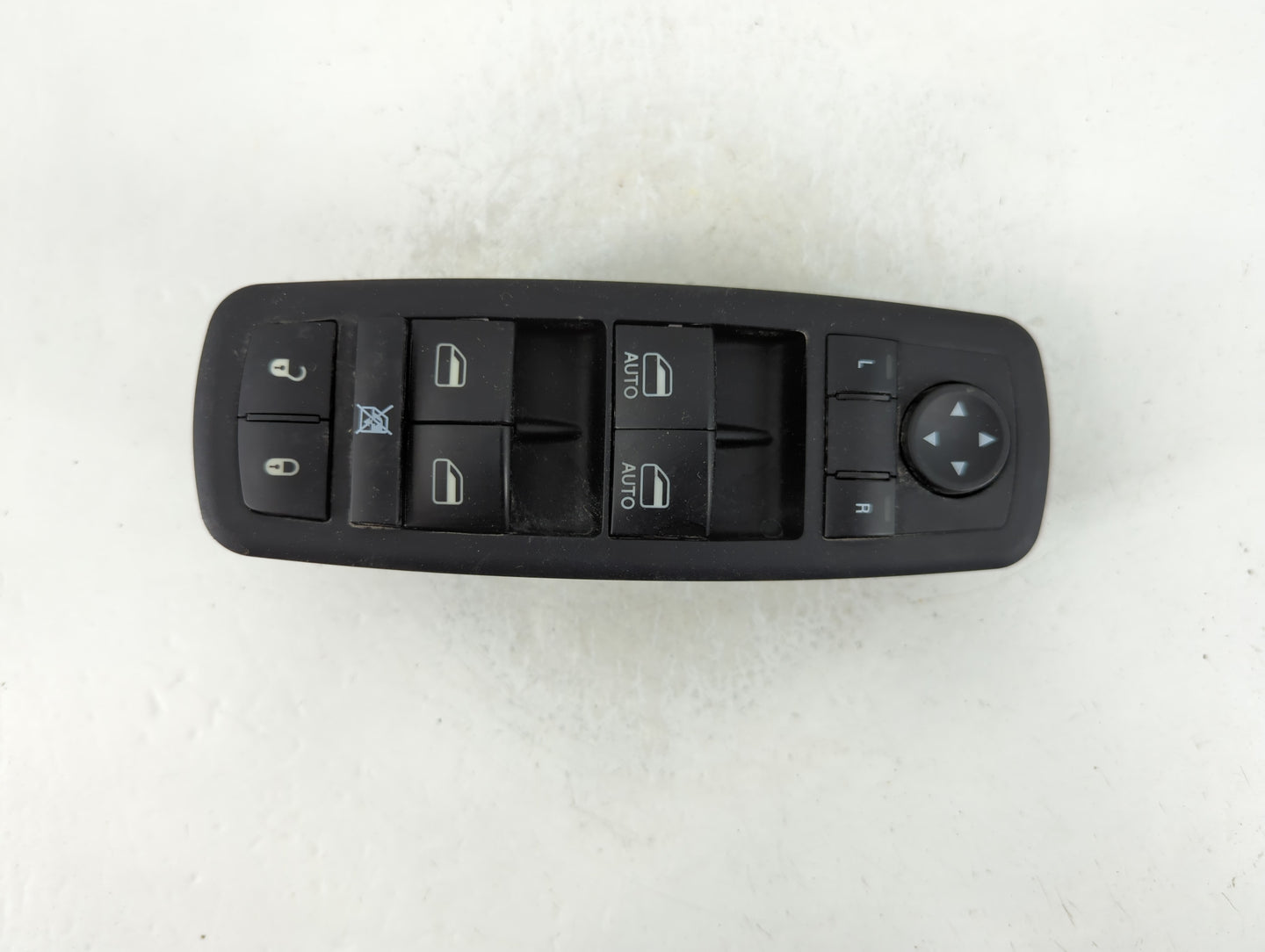 2015-2017 Chrysler 200 Master Power Window Switch Replacement Driver Side Left Fits Fits 2015 2016 2017 2018 2019 2020 2021 2022 OEM Used Auto Parts - Oemusedautoparts1.com