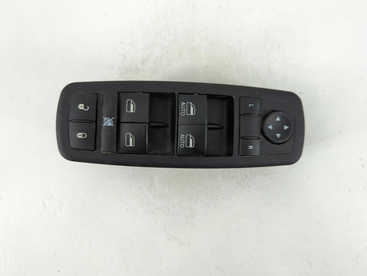 2015-2017 Chrysler 200 Master Power Window Switch Replacement Driver Side Left Fits Fits 2015 2016 2017 2018 2019 2020 2021 2022 OEM Used Auto Parts - Oemusedautoparts1.com