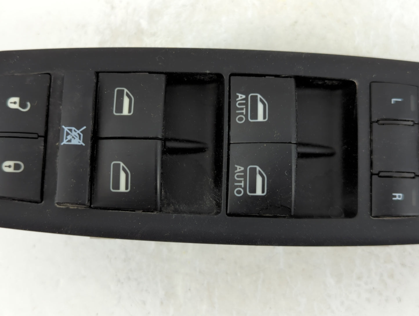2015-2017 Chrysler 200 Master Power Window Switch Replacement Driver Side Left Fits Fits 2015 2016 2017 2018 2019 2020 2021 2022 OEM Used Auto Parts - Oemusedautoparts1.com