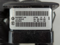 2020 Dodge Caravan Master Power Window Switch Replacement Driver Side Left P/N:68298871AA Fits OEM Used Auto Parts