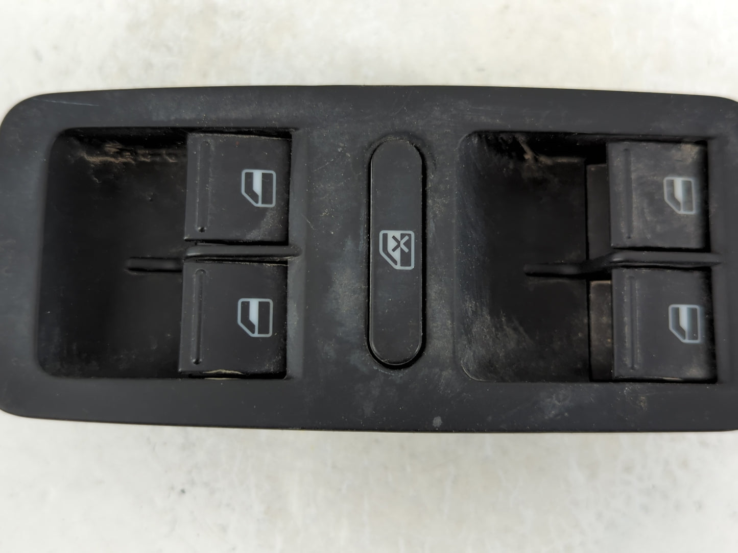 2006-2020 Volkswagen Passat Master Power Window Switch Replacement Driver Side Left P/N:1K4 959 857 C Fits OEM Used Auto Parts - Oemusedautoparts1.com