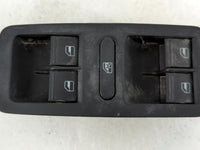 2006-2020 Volkswagen Passat Master Power Window Switch Replacement Driver Side Left P/N:1K4 959 857 C Fits OEM Used Auto Parts - Oemusedautoparts1.com