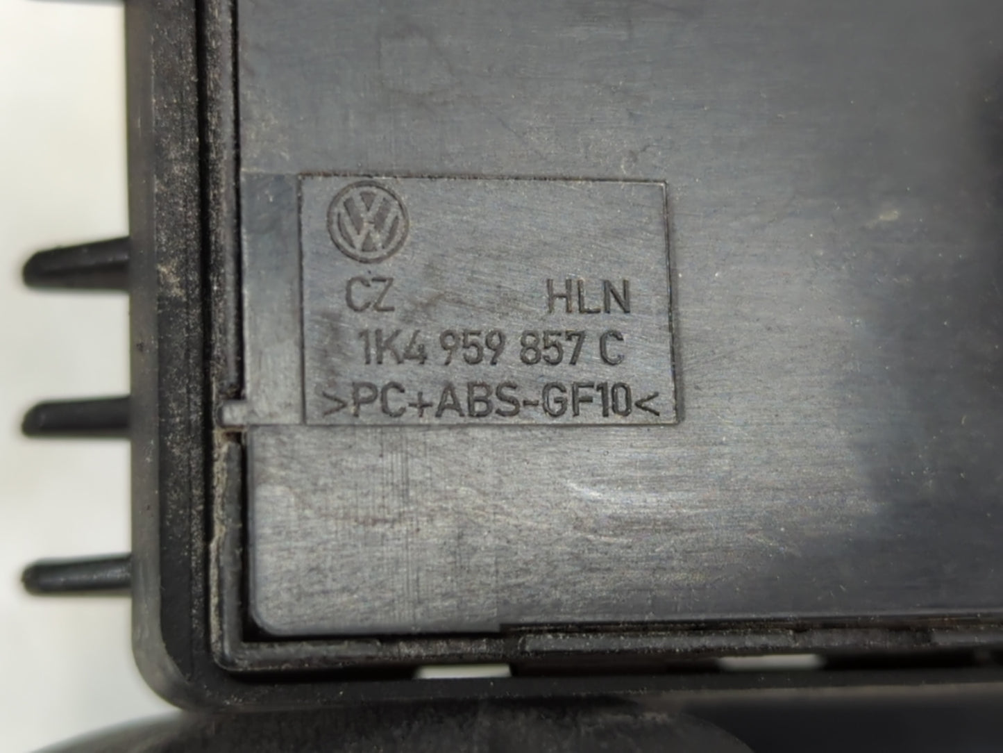 2006-2020 Volkswagen Passat Master Power Window Switch Replacement Driver Side Left P/N:1K4 959 857 C Fits OEM Used Auto Parts - Oemusedautoparts1.com