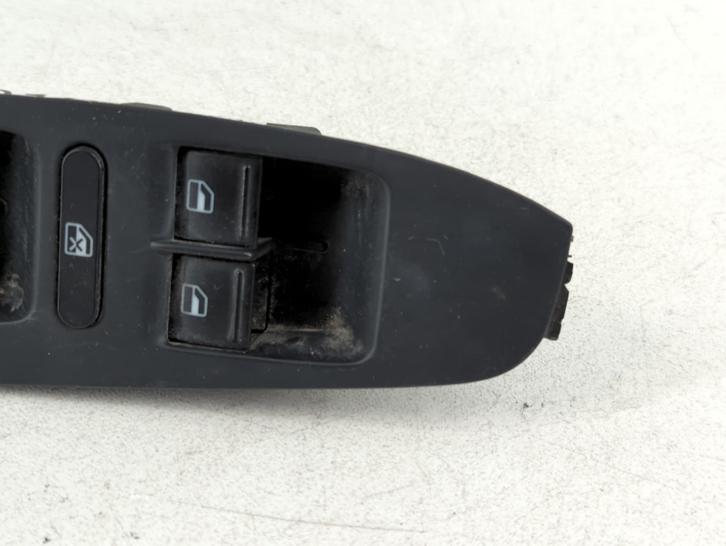 2005-2018 Volkswagen Jetta Master Power Window Switch Replacement Driver Side Left Fits OEM Used Auto Parts - Oemusedautoparts1.com