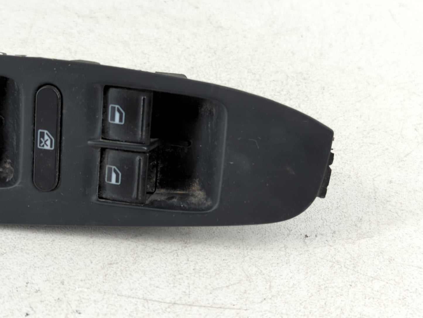 2005-2018 Volkswagen Jetta Master Power Window Switch Replacement Driver Side Left Fits OEM Used Auto Parts - Oemusedautoparts1.com