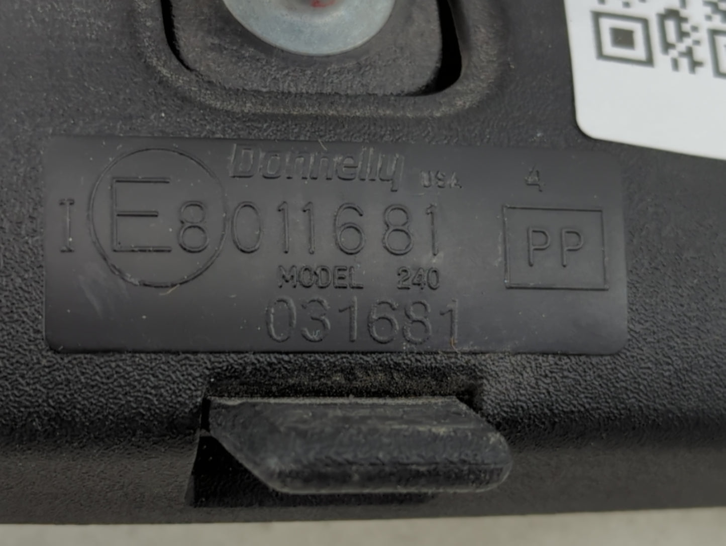 2007-2022 Nissan Sentra Interior Rear View Mirror Replacement OEM P/N:E8011681 Fits OEM Used Auto Parts