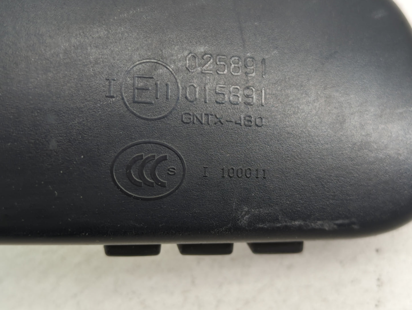 2008 Bmw 550i Interior Rear View Mirror Replacement OEM P/N:E11015891 Fits OEM Used Auto Parts