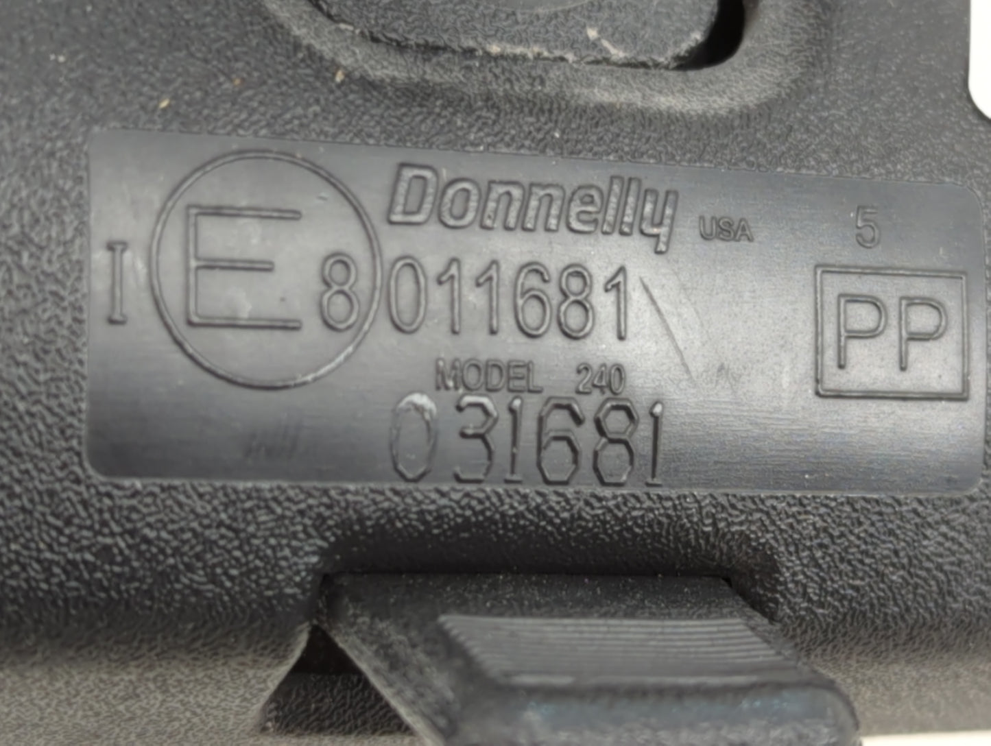 2007-2022 Nissan Sentra Interior Rear View Mirror Replacement OEM P/N:E8011681 Fits OEM Used Auto Parts