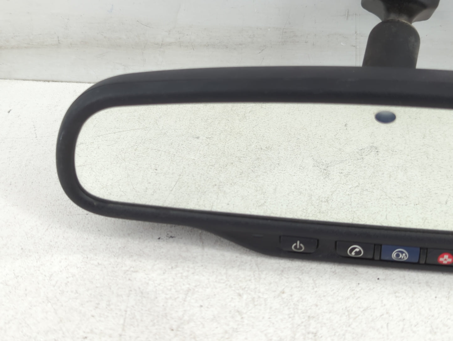 2007 Cadillac Escalade Interior Rear View Mirror Replacement OEM P/N:E11025898 Fits OEM Used Auto Parts