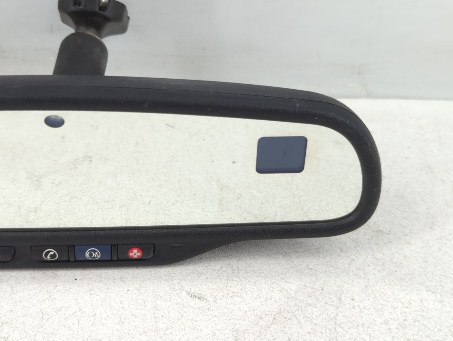 2007 Cadillac Escalade Interior Rear View Mirror Replacement OEM P/N:E11025898 Fits OEM Used Auto Parts