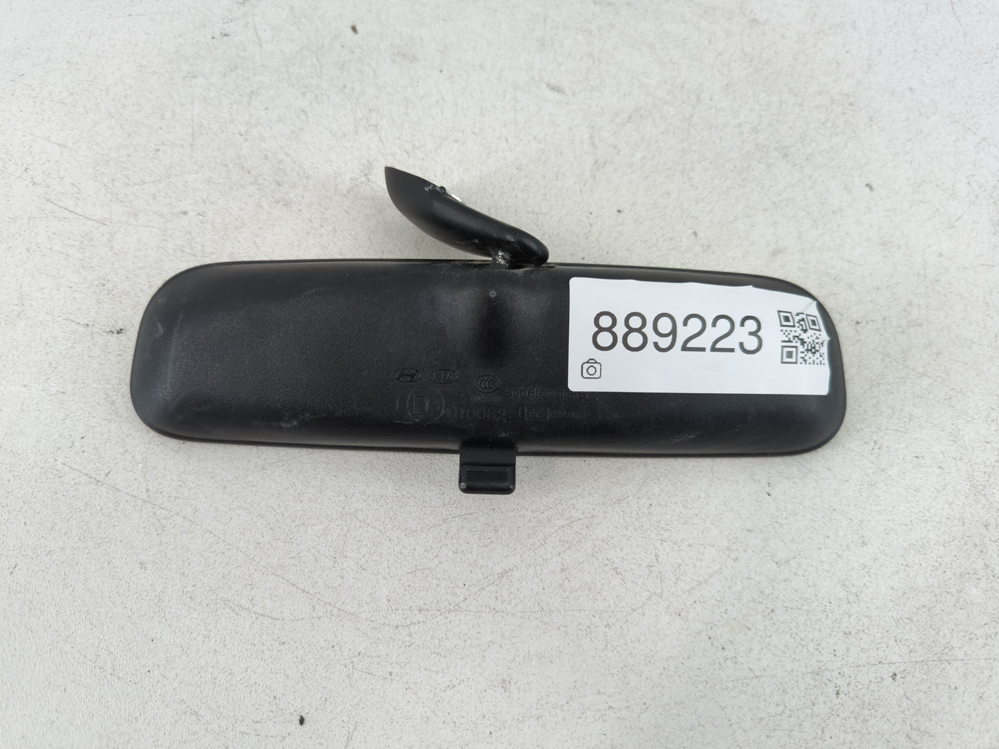 2001-2012 Hyundai Elantra Interior Rear View Mirror Replacement OEM P/N:E13010082 Fits OEM Used Auto Parts