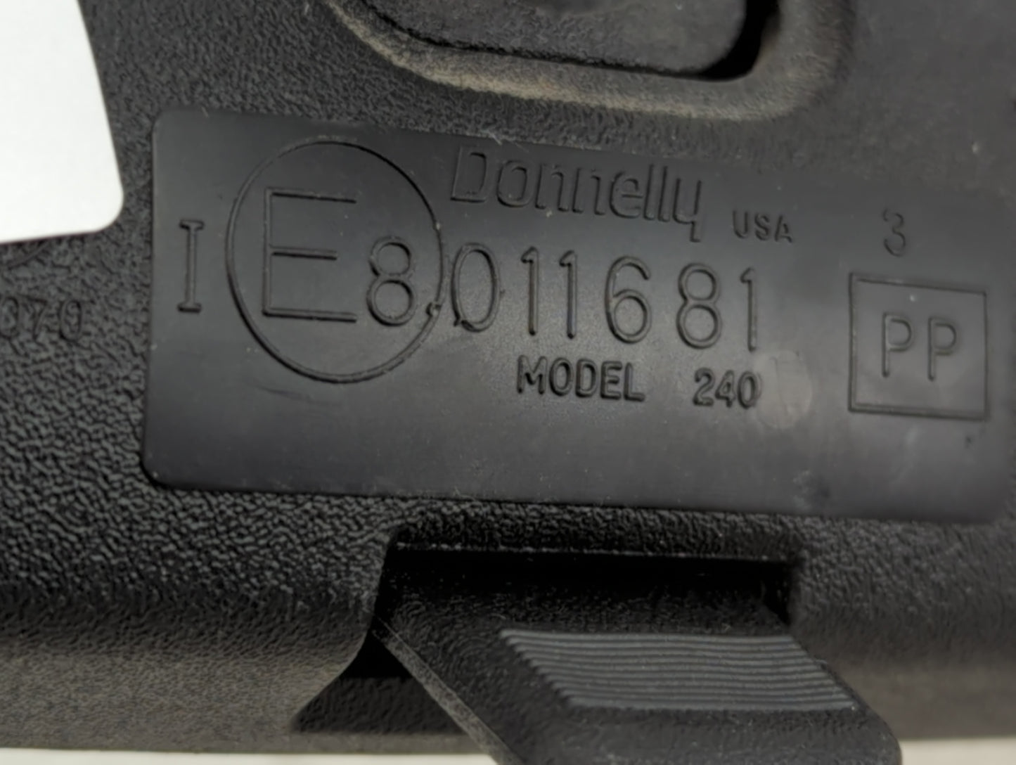 2000-2022 Nissan Altima Interior Rear View Mirror Replacement OEM P/N:E8011681 Fits OEM Used Auto Parts