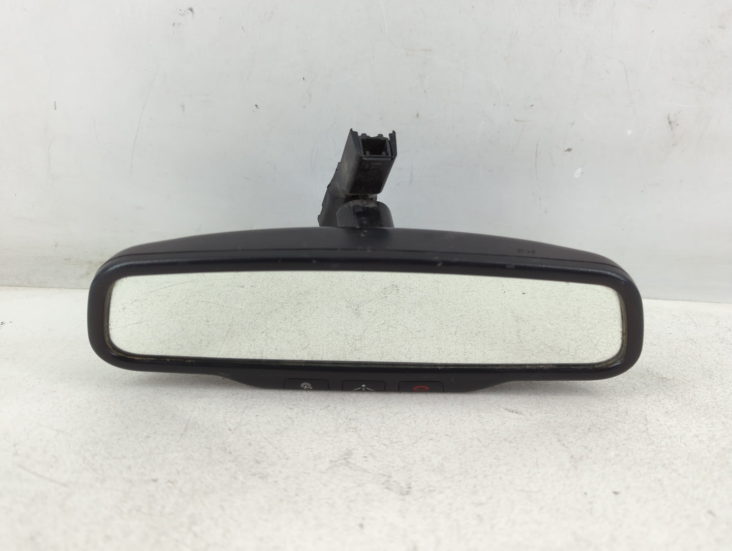 2012-2020 Hyundai Veloster Interior Rear View Mirror Replacement OEM P/N:A047396 Fits OEM Used Auto Parts - Oemusedautoparts1.com