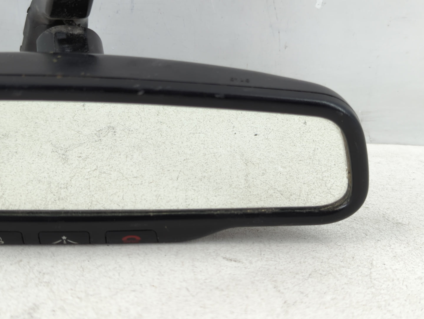 2012-2020 Hyundai Veloster Interior Rear View Mirror Replacement OEM P/N:A047396 Fits OEM Used Auto Parts - Oemusedautoparts1.com
