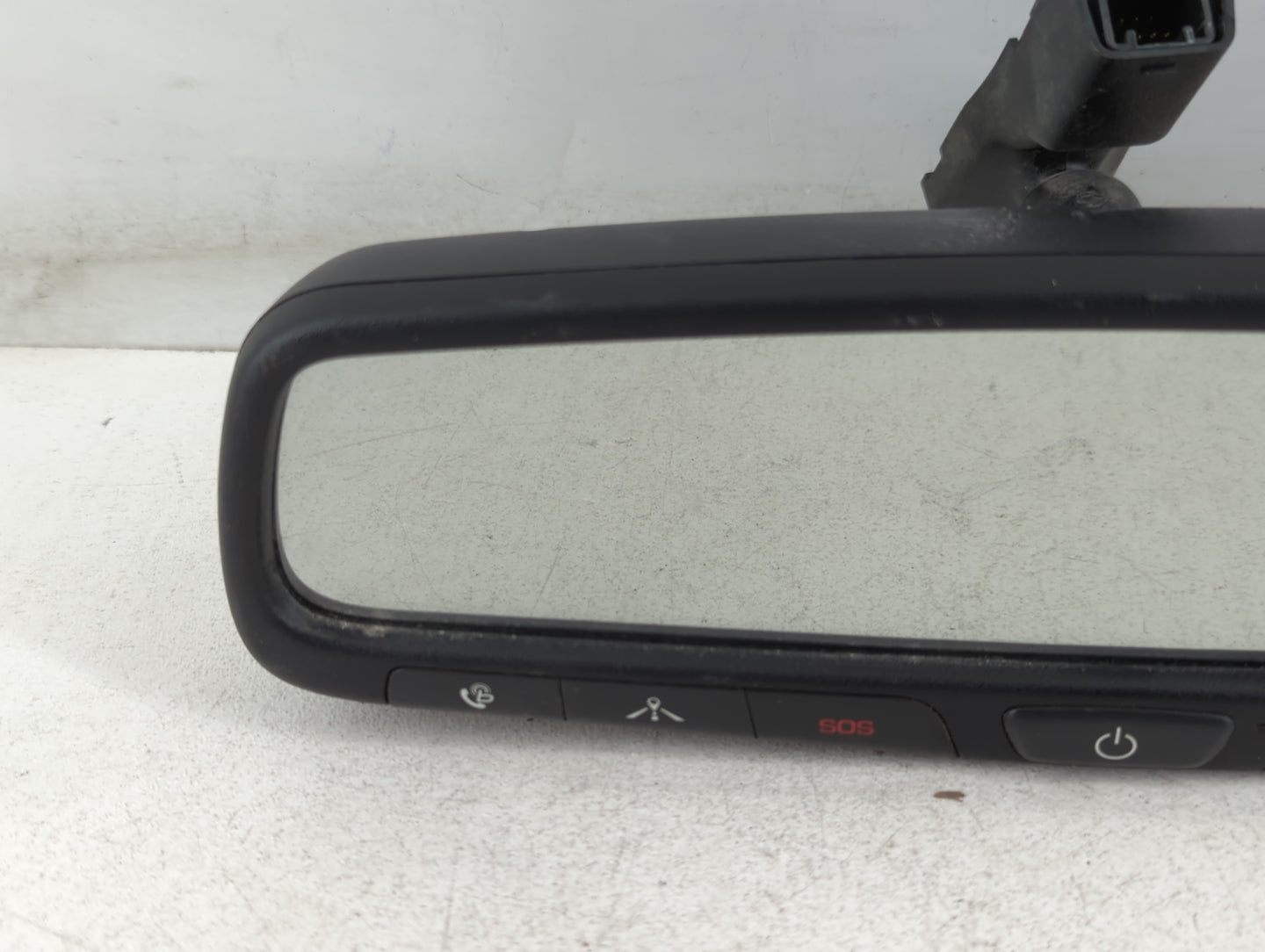 2012-2017 Hyundai Azera Interior Rear View Mirror Replacement OEM P/N:E11026666 Fits OEM Used Auto Parts - Oemusedautoparts1.com