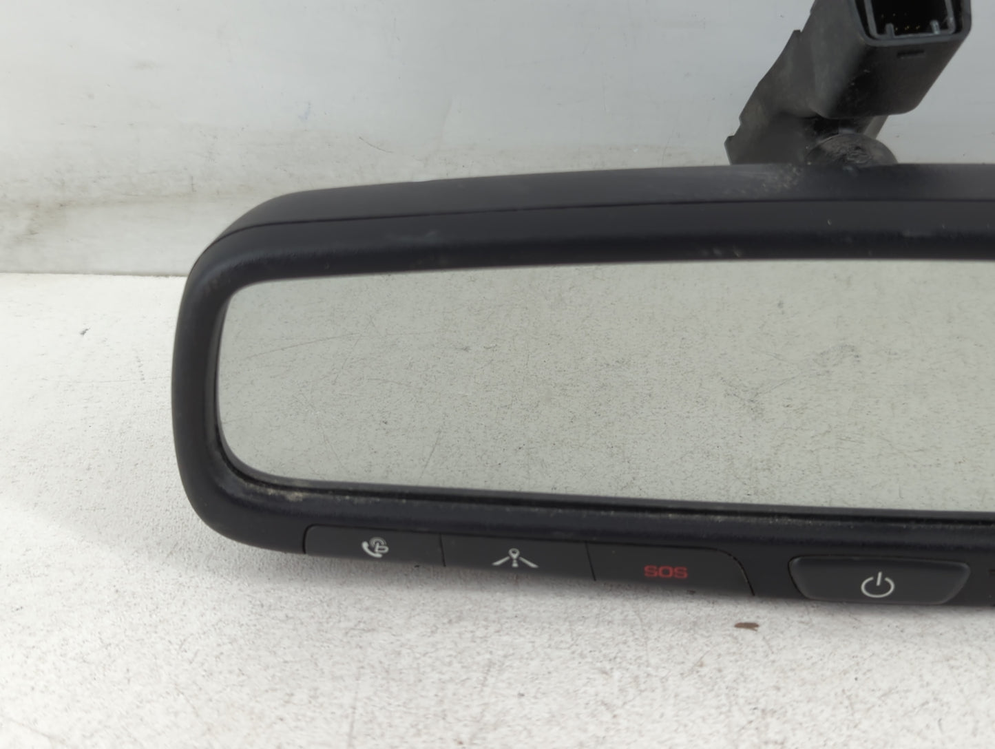 2012-2017 Hyundai Azera Interior Rear View Mirror Replacement OEM P/N:E11026666 Fits OEM Used Auto Parts - Oemusedautoparts1.com