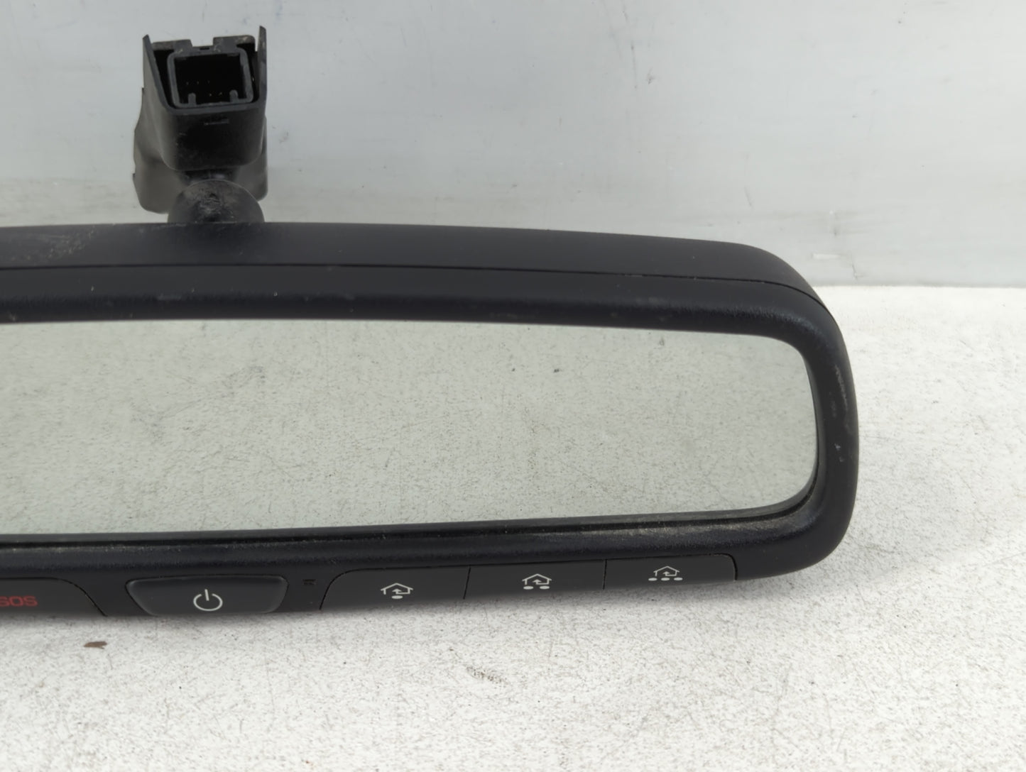 2012-2017 Hyundai Azera Interior Rear View Mirror Replacement OEM P/N:E11026666 Fits OEM Used Auto Parts - Oemusedautoparts1.com