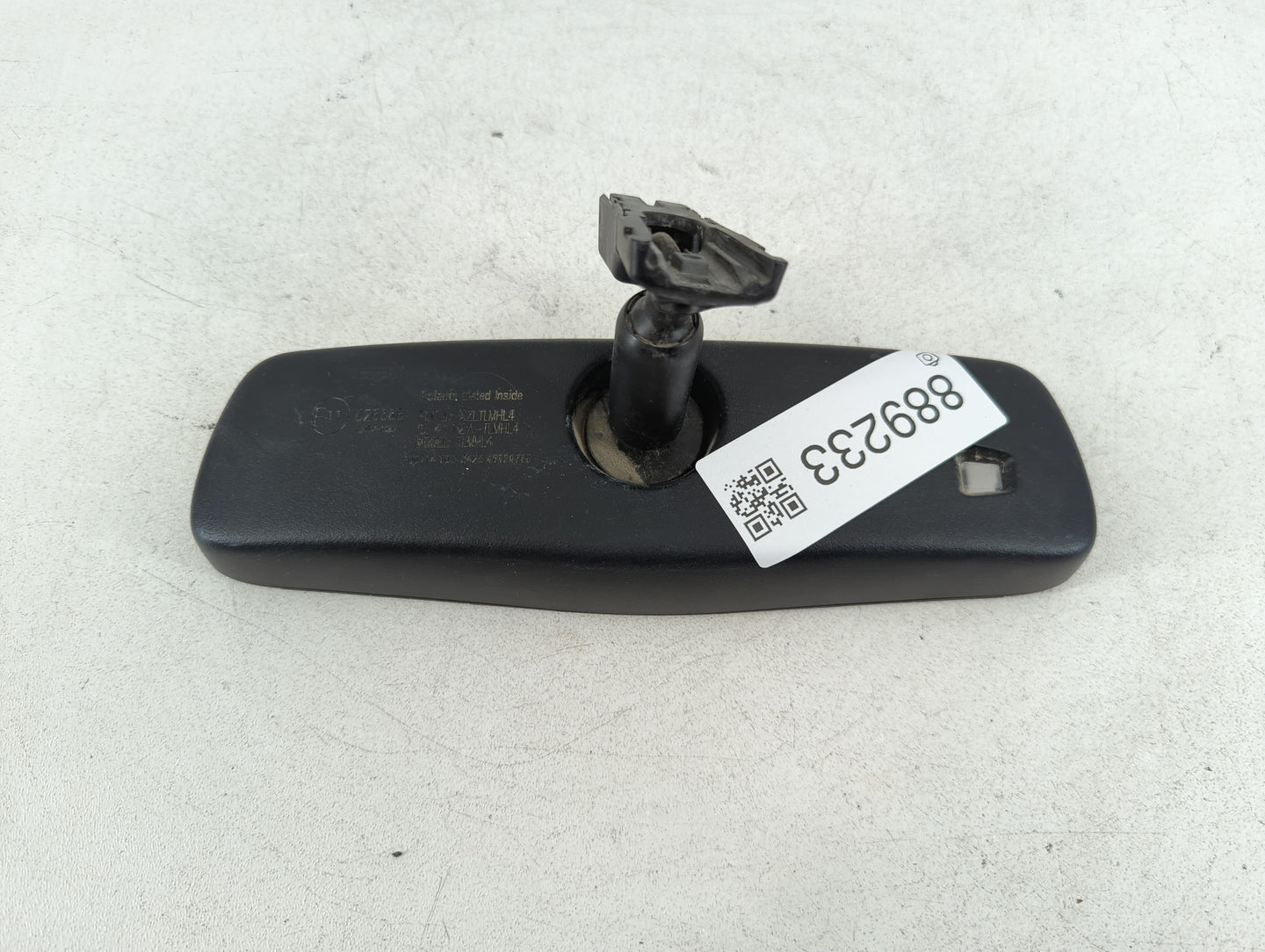 2012-2017 Hyundai Azera Interior Rear View Mirror Replacement OEM P/N:E11026666 Fits OEM Used Auto Parts - Oemusedautoparts1.com
