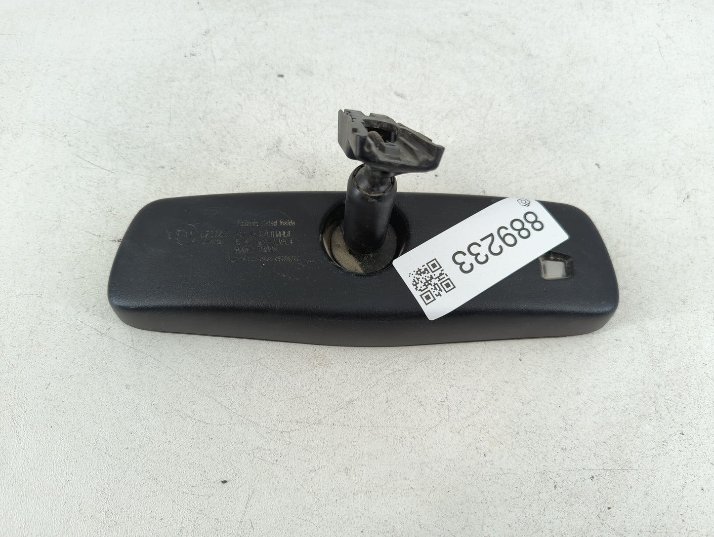 2012-2017 Hyundai Azera Interior Rear View Mirror Replacement OEM P/N:E11026666 Fits OEM Used Auto Parts - Oemusedautoparts1.com