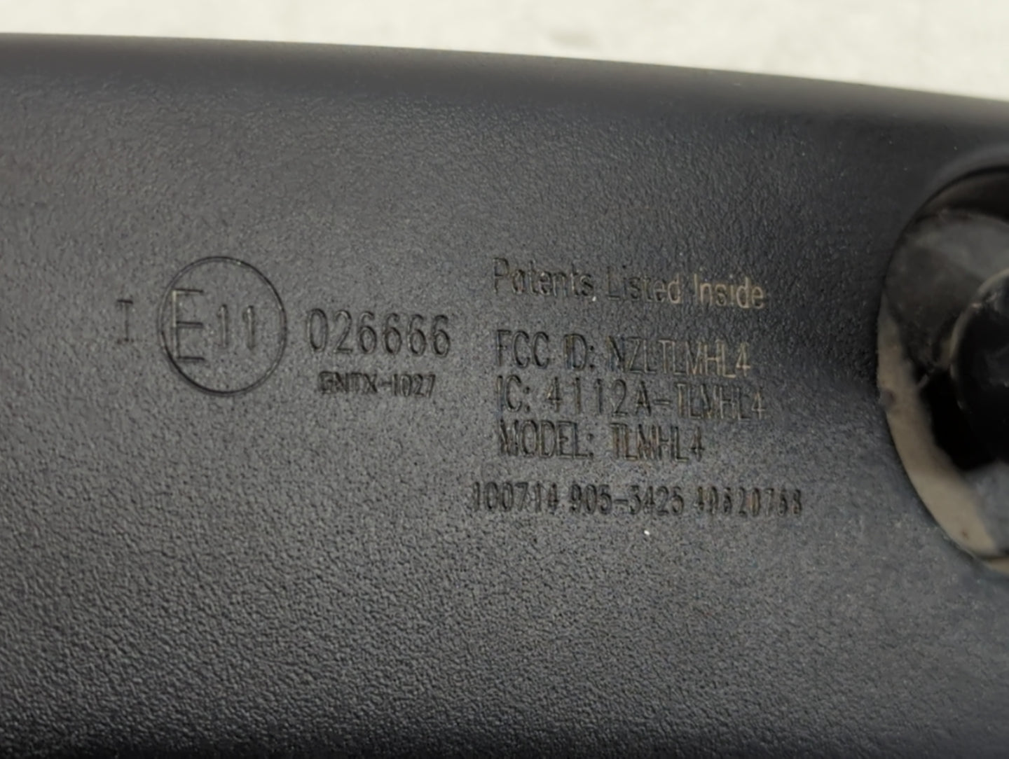 2012-2017 Hyundai Azera Interior Rear View Mirror Replacement OEM P/N:E11026666 Fits OEM Used Auto Parts - Oemusedautoparts1.com