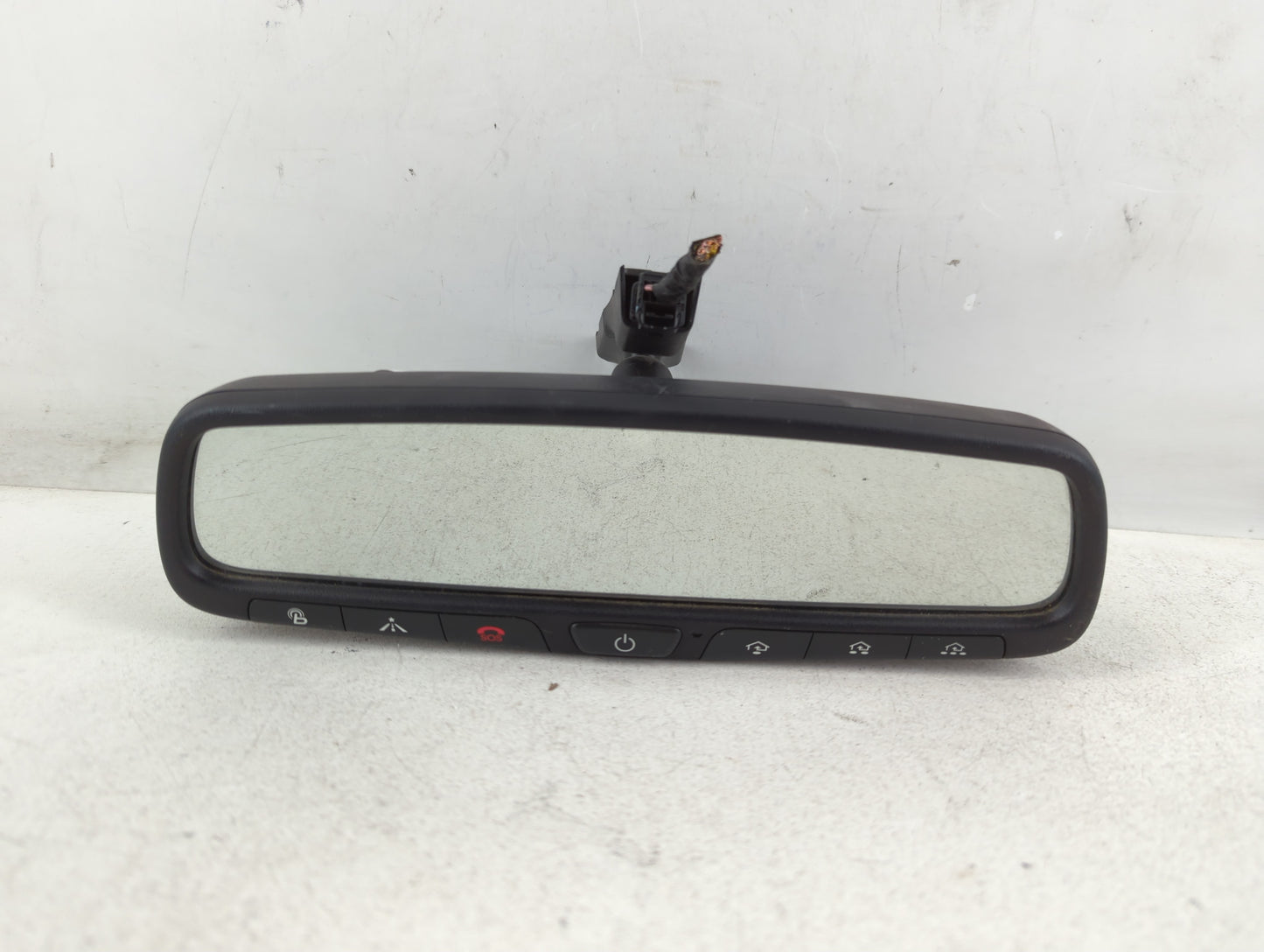 2013-2016 Hyundai Genesis Interior Rear View Mirror Replacement OEM P/N:E11026666 Fits OEM Used Auto Parts - Oemusedautoparts1.com