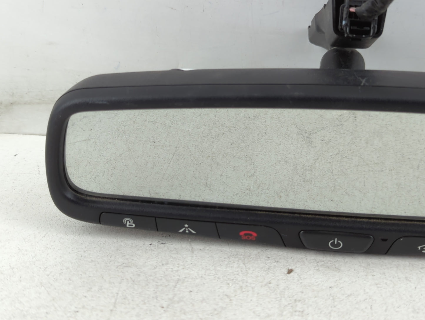 2013-2016 Hyundai Genesis Interior Rear View Mirror Replacement OEM P/N:E11026666 Fits OEM Used Auto Parts - Oemusedautoparts1.com
