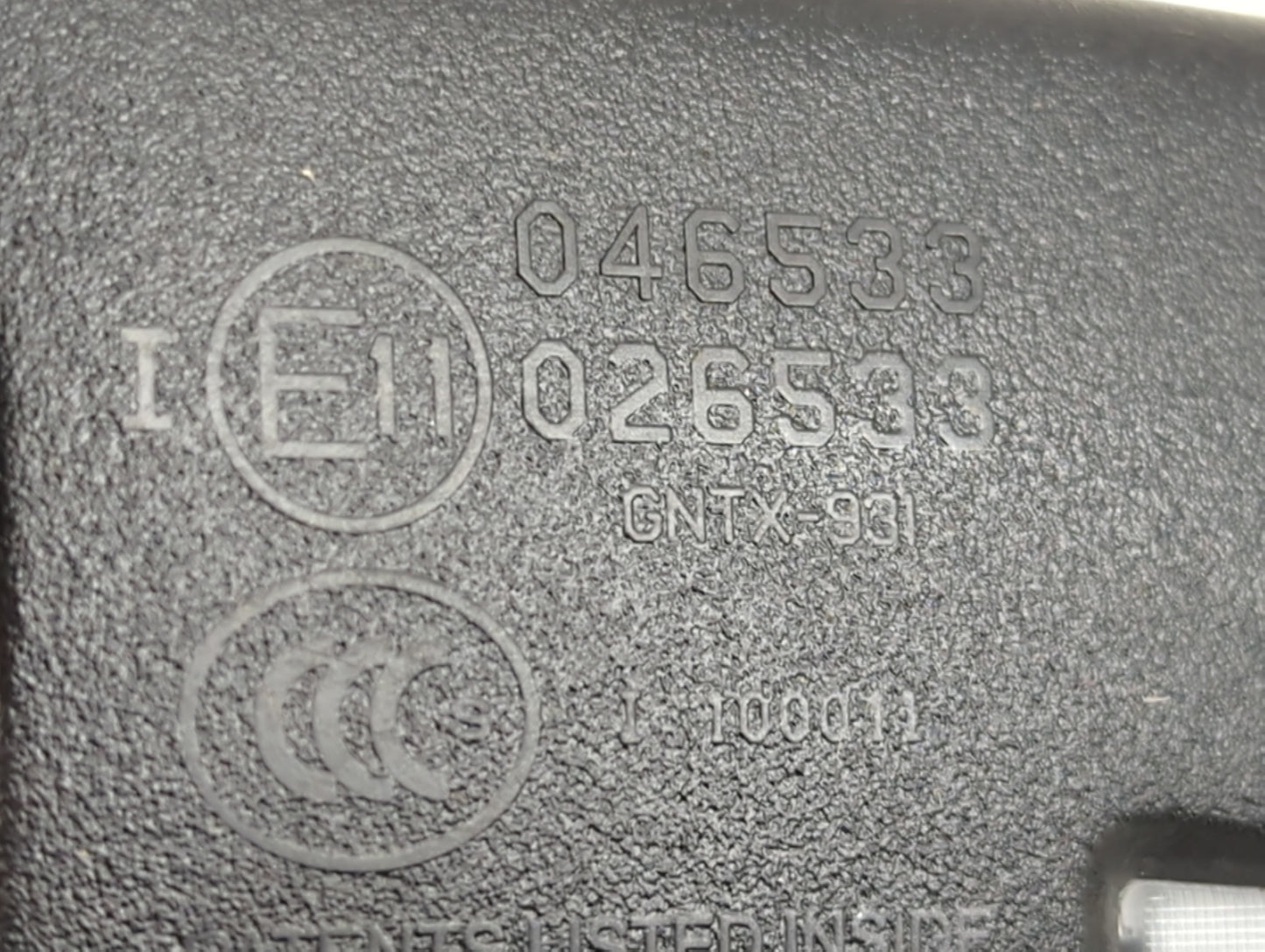 2007-2020 Ford Edge Interior Rear View Mirror Replacement OEM P/N:E11046533 E11026533 Fits OEM Used Auto Parts