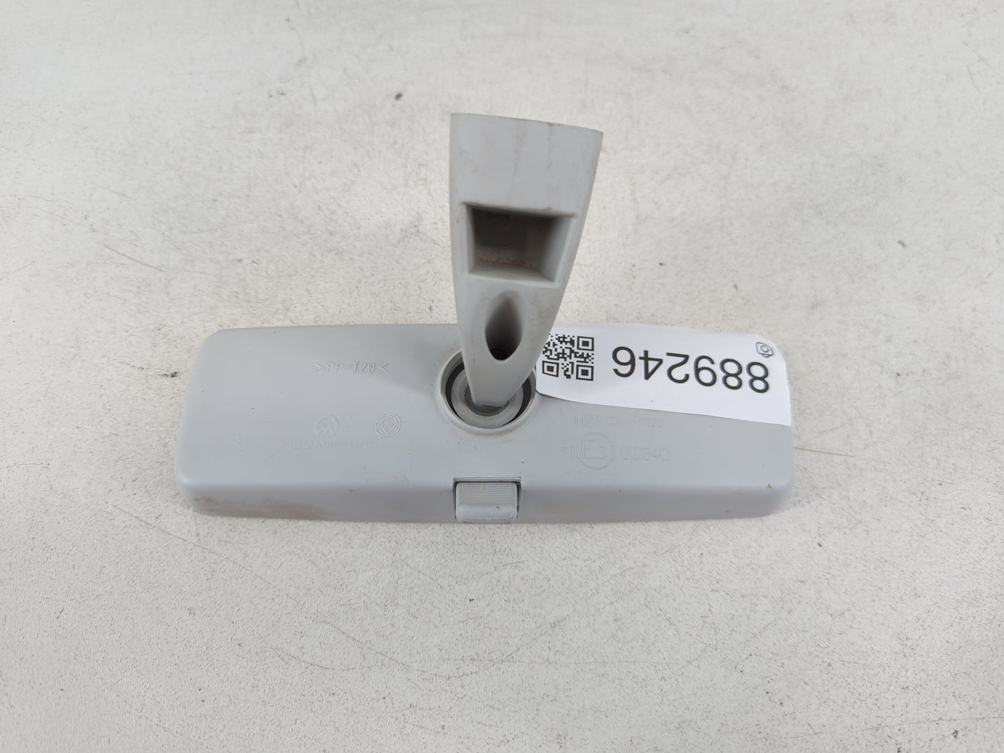 2014 Fiat 500 Interior Rear View Mirror Replacement OEM P/N:E3021040 Fits OEM Used Auto Parts - Oemusedautoparts1.com