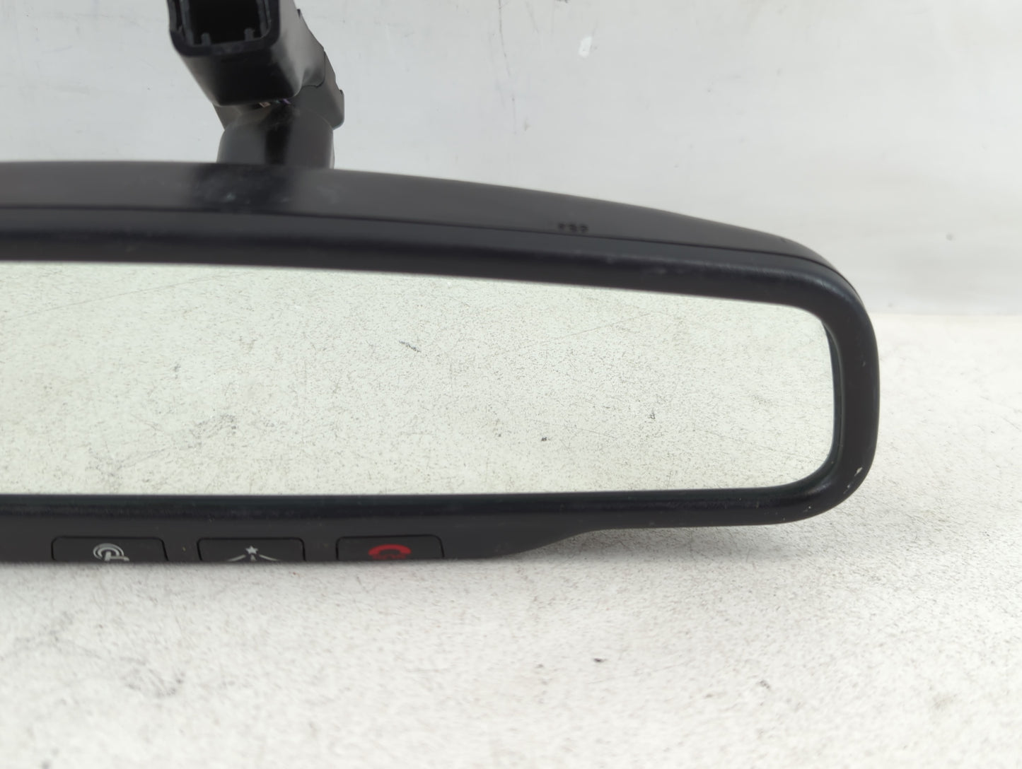 2012-2020 Hyundai Veloster Interior Rear View Mirror Replacement OEM P/N:1920 Fits OEM Used Auto Parts - Oemusedautoparts1.com