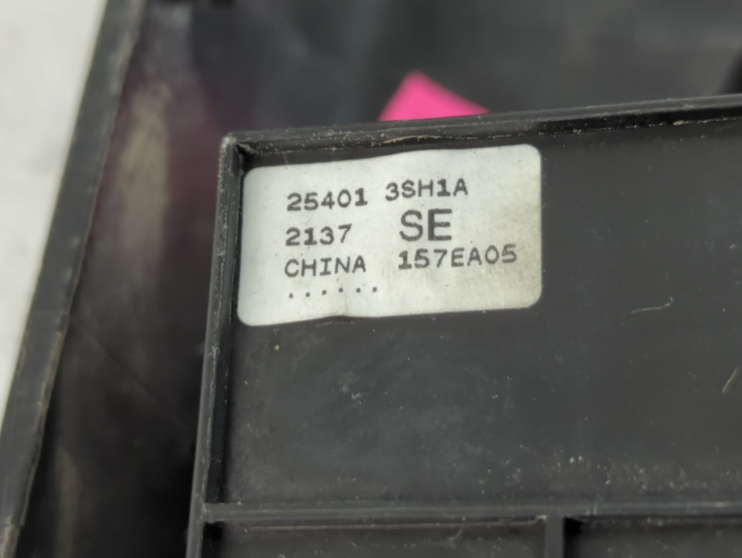 2013-2019 Nissan Sentra Master Power Window Switch Replacement Driver Side Left P/N:25401 3SH1A Fits OEM Used Auto Parts - Oemusedautoparts1.com