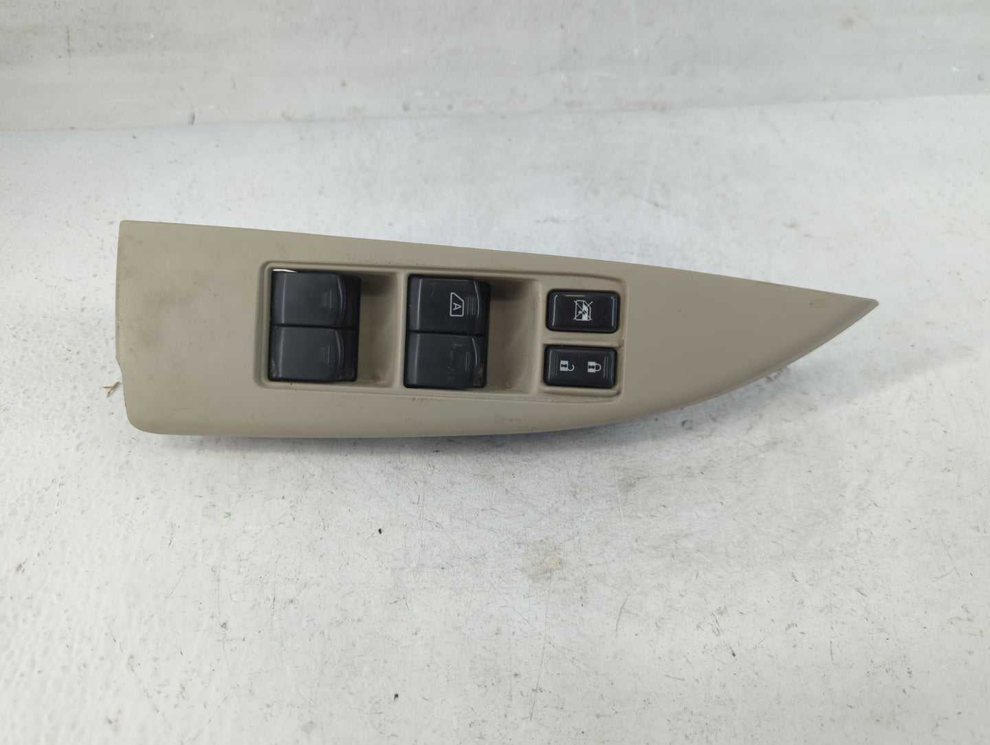 2010-2012 Subaru Legacy Master Power Window Switch Replacement Driver Side Left P/N:A05 157589 Fits Fits 2010 2011 2012 OEM Used Auto Parts - Oemusedautoparts1.com