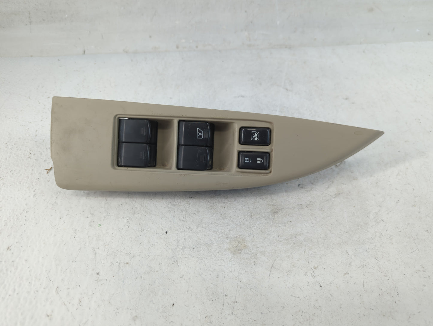 2010-2012 Subaru Legacy Master Power Window Switch Replacement Driver Side Left P/N:A05 157589 Fits Fits 2010 2011 2012 OEM Used Auto Parts - Oemusedautoparts1.com