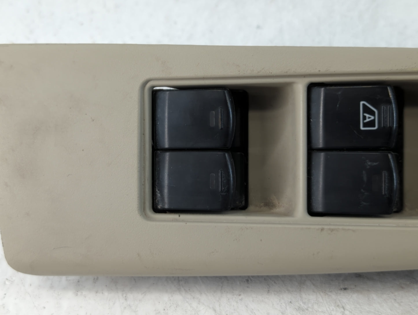 2010-2012 Subaru Legacy Master Power Window Switch Replacement Driver Side Left P/N:A05 157589 Fits Fits 2010 2011 2012 OEM Used Auto Parts - Oemusedautoparts1.com