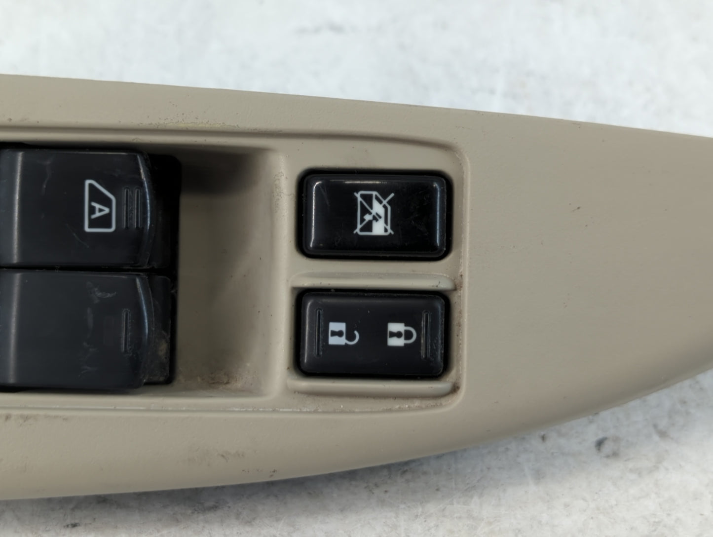 2010-2012 Subaru Legacy Master Power Window Switch Replacement Driver Side Left P/N:A05 157589 Fits Fits 2010 2011 2012 OEM Used Auto Parts - Oemusedautoparts1.com