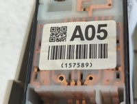 2010-2012 Subaru Legacy Master Power Window Switch Replacement Driver Side Left P/N:A05 157589 Fits Fits 2010 2011 2012 OEM Used Auto Parts - Oemusedautoparts1.com