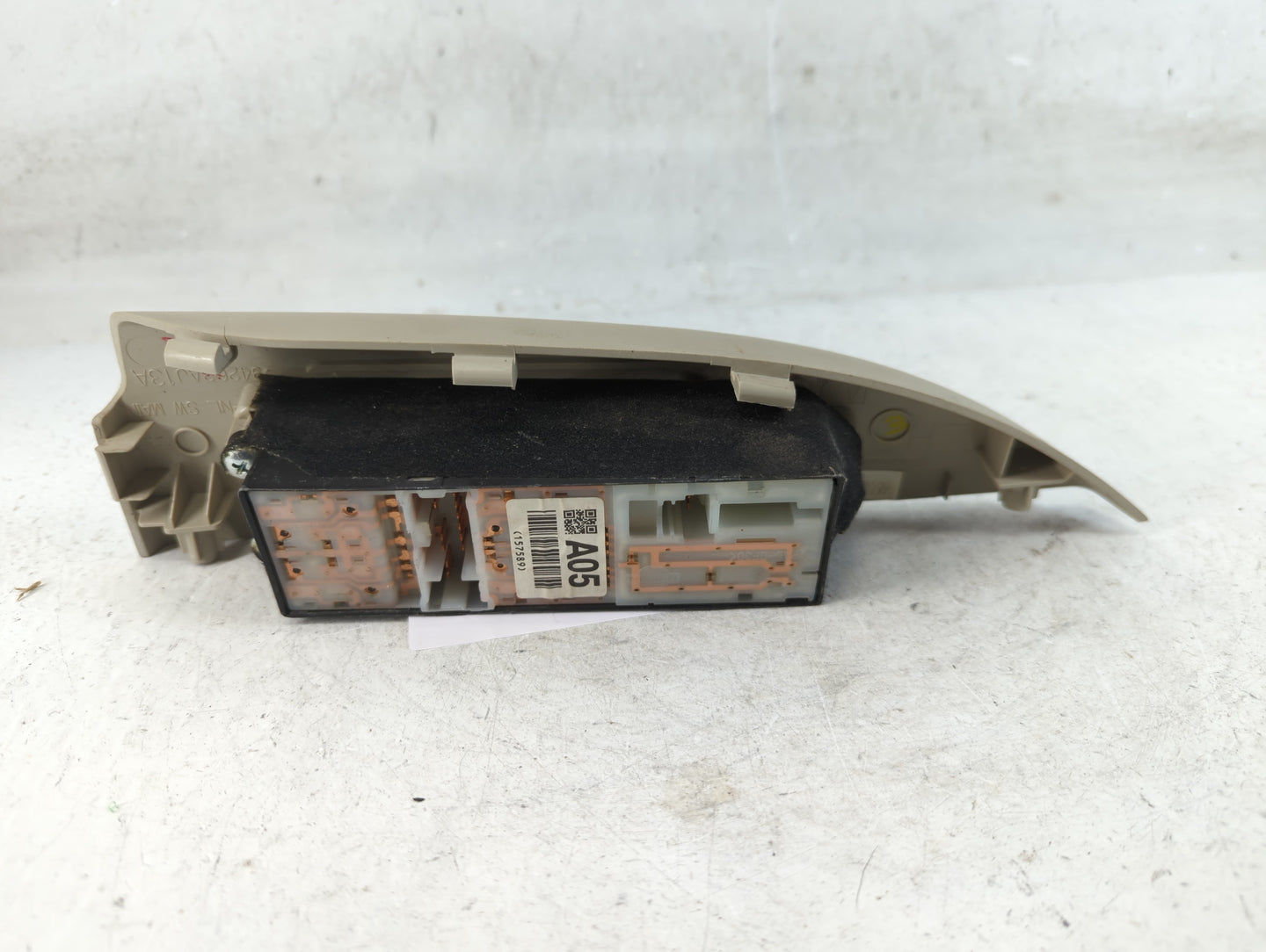2010-2012 Subaru Legacy Master Power Window Switch Replacement Driver Side Left P/N:A05 157589 Fits Fits 2010 2011 2012 OEM Used Auto Parts - Oemusedautoparts1.com