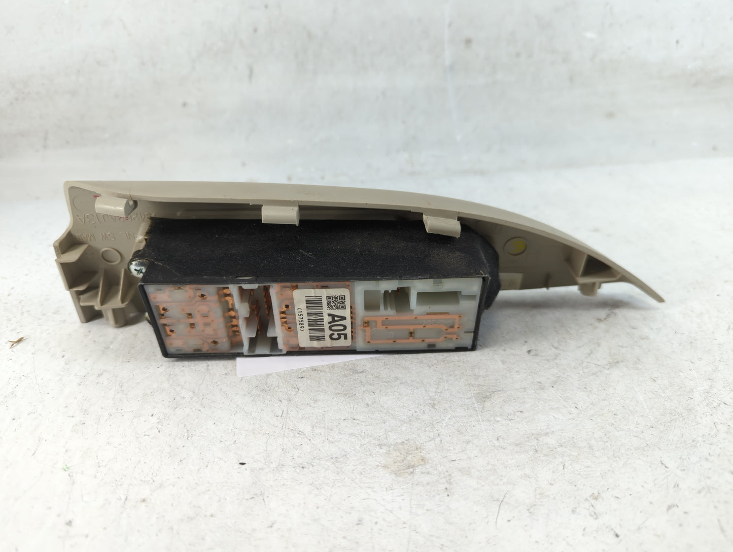 2010-2012 Subaru Legacy Master Power Window Switch Replacement Driver Side Left P/N:A05 157589 Fits Fits 2010 2011 2012 OEM Used Auto Parts - Oemusedautoparts1.com