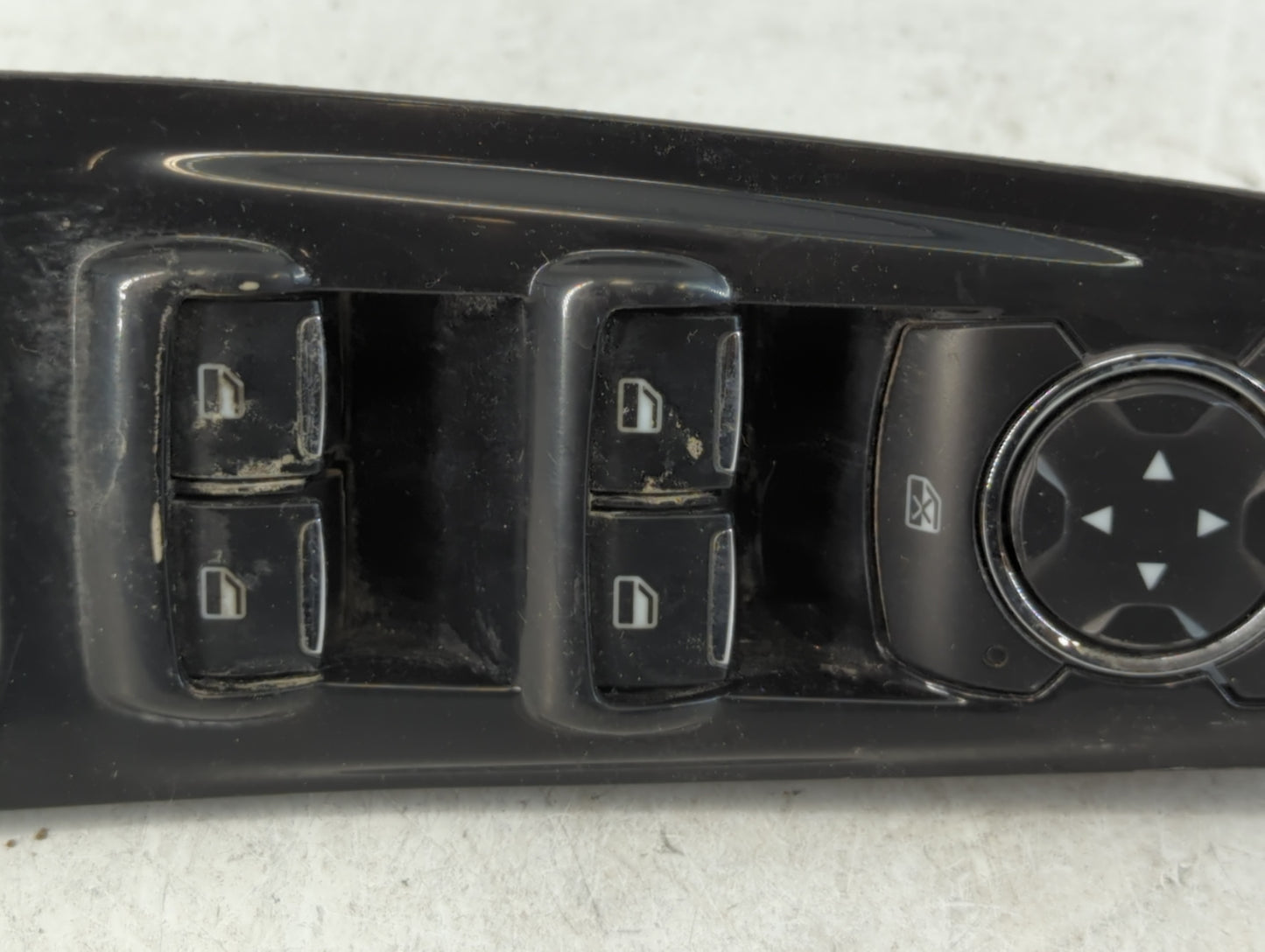 2015-2016 Ford Edge Master Power Window Switch Replacement Driver Side Left P/N:20150312A FL3T-14540-DCW Fits OEM Used Auto Parts - Oemusedautoparts1.com