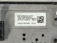 2017 Ford Explorer Information Display Screen - Oemusedautoparts1.com