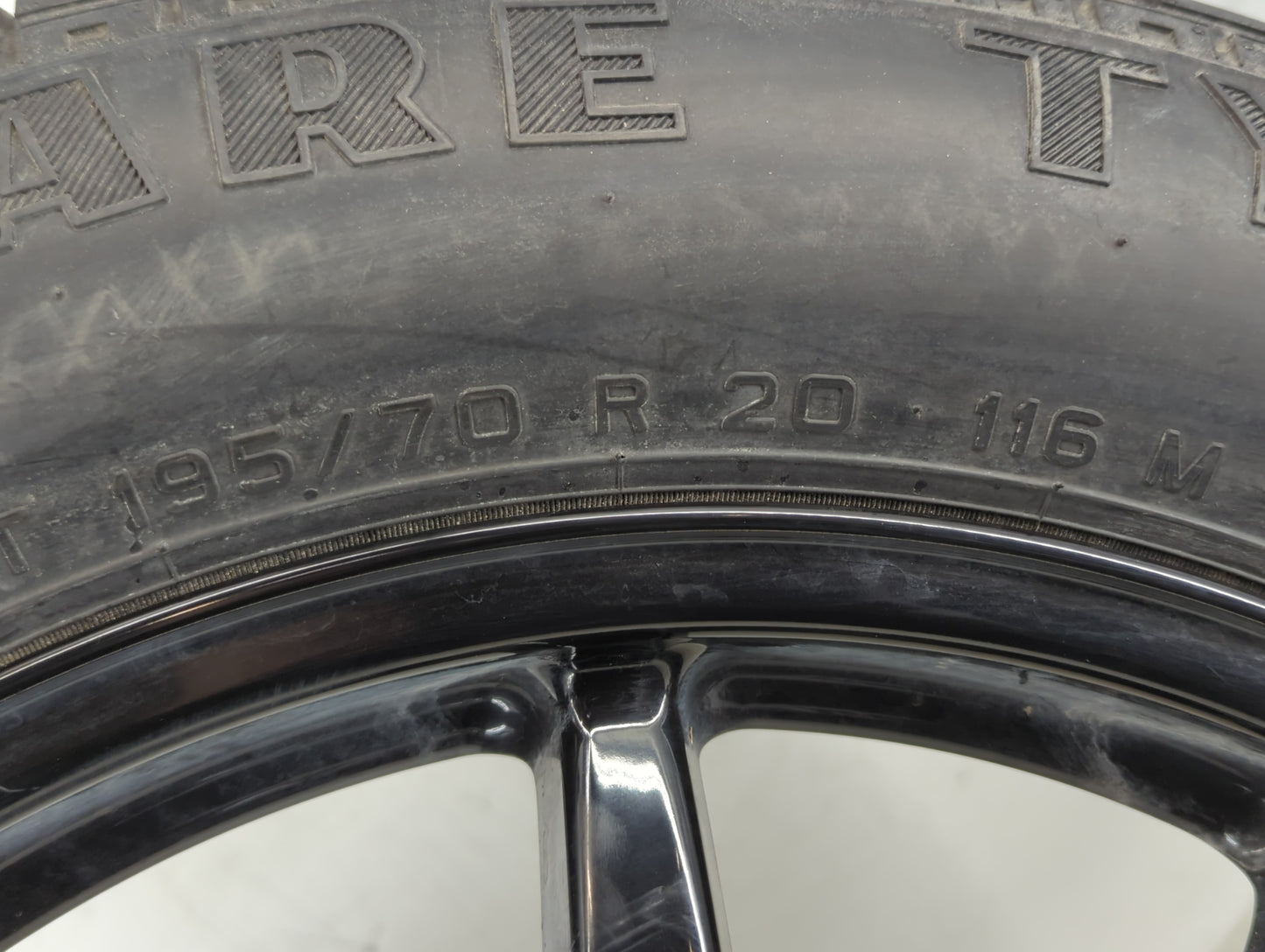 2014-2022 Land Rover Range Rover Sport Spare Donut Tire Wheel Rim Oem