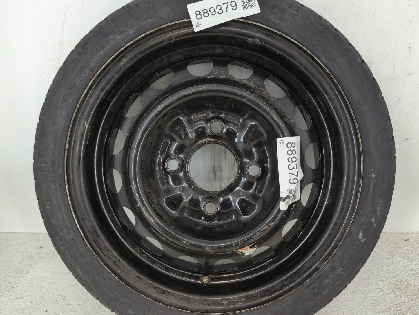 2002-2003 Honda Civic Spare Donut Tire Wheel Rim Oem