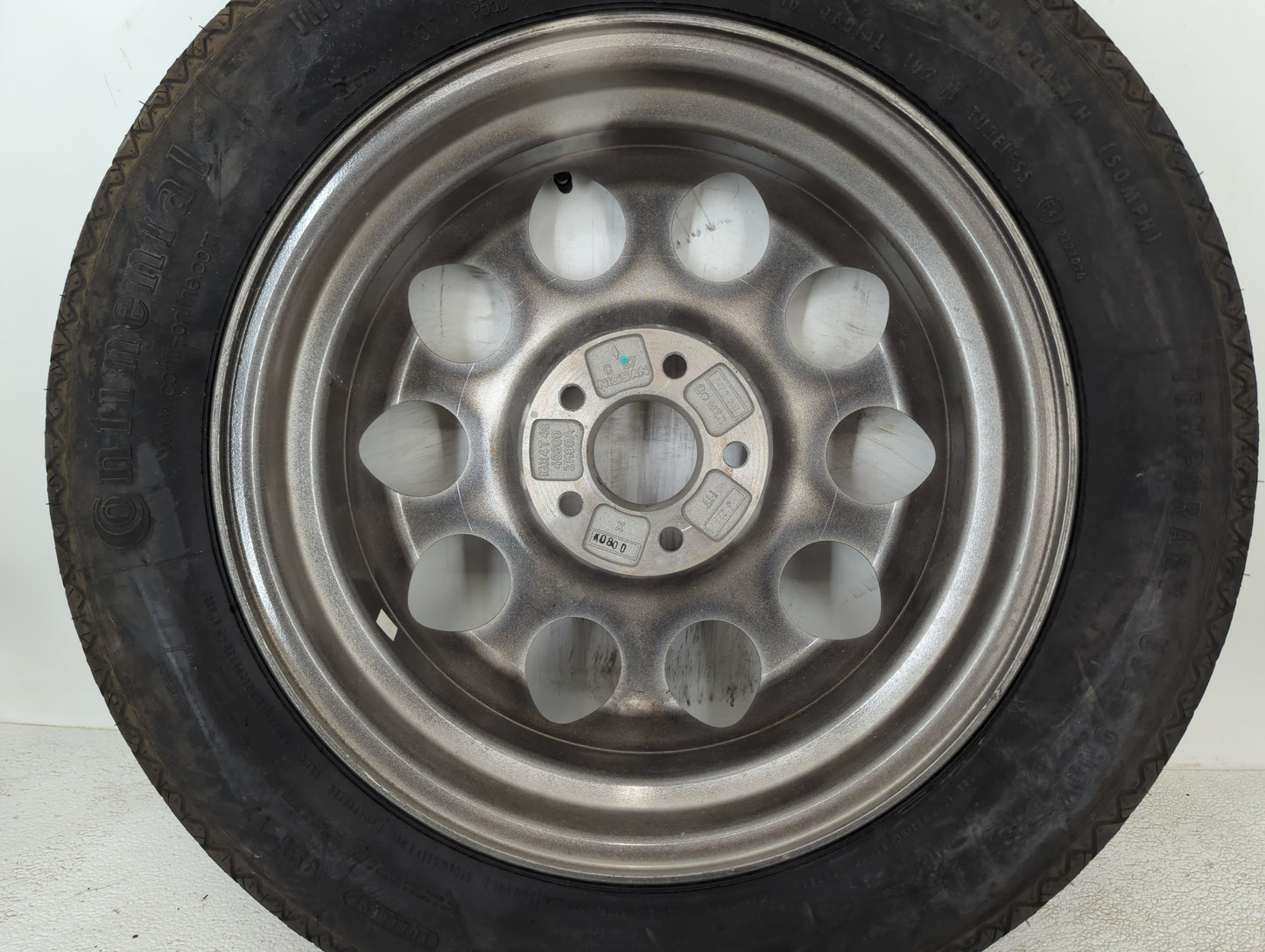 2016-2018 Volkswagen Passat Spare Donut Tire Wheel Rim Oem